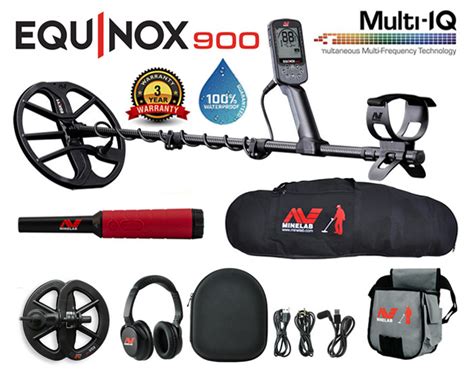 Minelab Equinox 900 Bundle