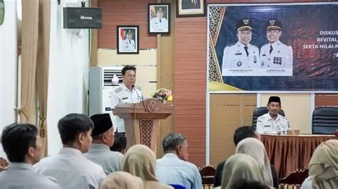 pemkab hss gelar diskusi publik hidupkan kembali nilai juang