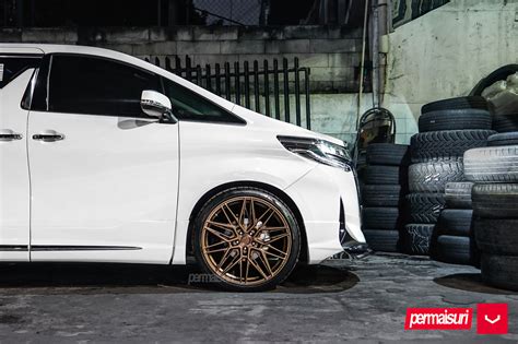 toyota alphard wheels