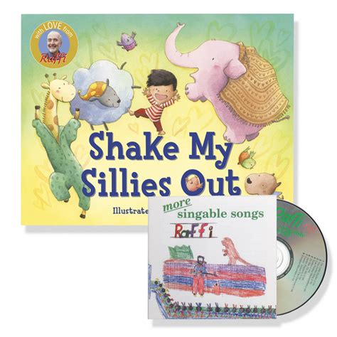 Raffi More Singable Songs Cd Book Bundle Raffi