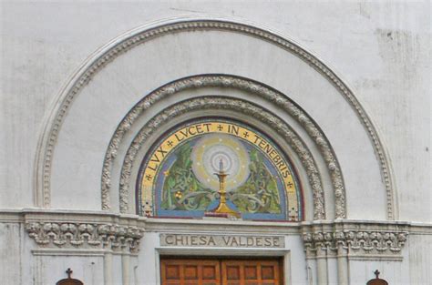 Italienischer Kirchenpräsident predigt in St Viktor Evangelische