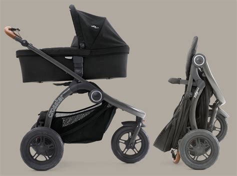 Joie crosster flex signature 2 в 1 коляска + Спальный блок ramble XL ...