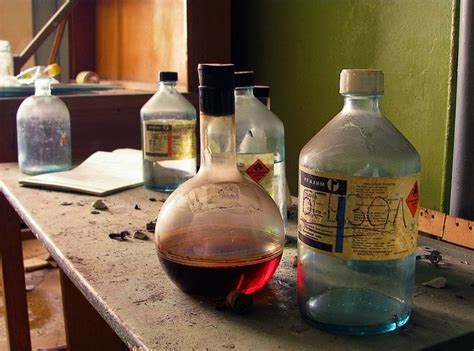 Химия и Химики № 2 2011. Заброшенные химические лаборатории