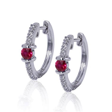 hoop earrings