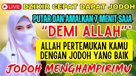 Dzikir Cepat Kaya Dan Dapat Jodoh Rezeki Melimpah Dan Dagangan Laris