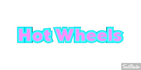 Hot Wheels Brand Animated Logo Designs