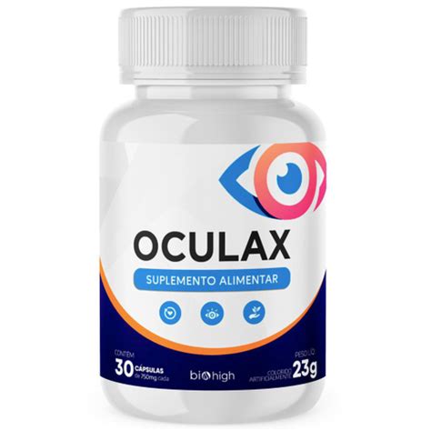 Oculax Capsulas Suplemento Alimentar Em Promo O Na Americanas