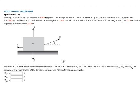 Solved ADDITIONAL PROBLEMS Question 5 1a The Figure Shows A Chegg