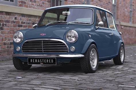 Mini Remastered By David Brown Resurrects An Icon Car Magazine