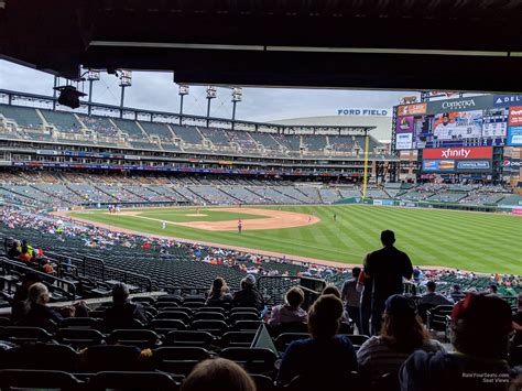 Comerica Park Seating Guide - RateYourSeats.com