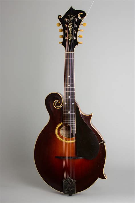 Gibson F-4 Arch Top Mandolin (1922) | RetroFret
