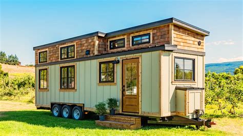 Hummingbird Tiny House On Wheels By Summit Tiny Homes Viet Anh