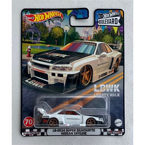 Hot Wheels Lb Er Super Silhouette Nissan Skyline R Shopee Vi T Nam
