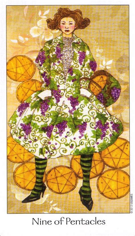 Галерея карт Таро Путь Сновидений (Dreaming Way Tarot) | Мир Таро ...