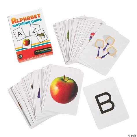 Alphabet Matching Game | Oriental Trading