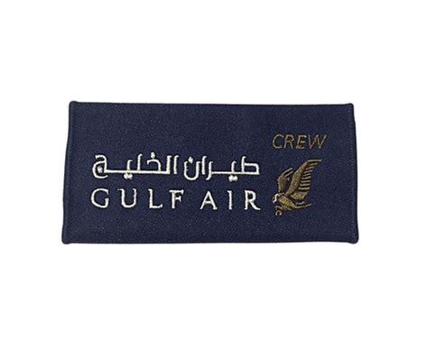 Gulf Air Crew Handle Wrap Kisslanding Pilot Shop Bangkok Thailand