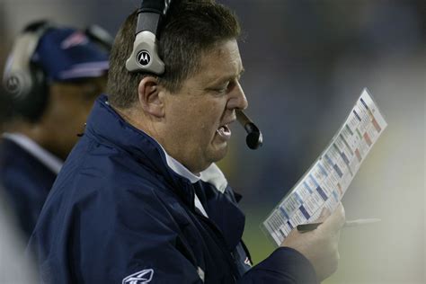 Ex-Patriots coordinator Charlie Weis no fan of Josh McDaniels rebuffing ...