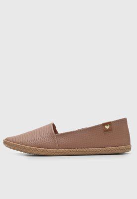 Slipper Moleca Texturizado Nude Compre Agora Dafiti Brasil