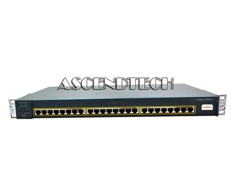 Ws C2950 24 3902a816 Cisco Catalyst 2950 24 Port Switch