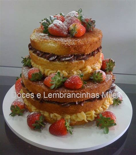 Lembrancinhas Milena Bolos Naked Cake