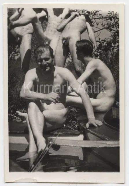Q Foto Wehrmacht Russland Front Portrait Soldat Nackt Nude Gay Interests Popo Eur