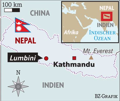 Lumbini Nepal Infobox Badische Zeitung