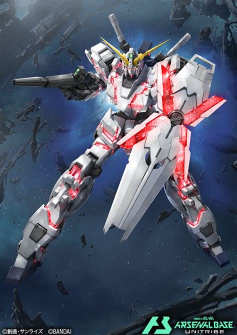 Rx Unicorn Gundam Mobile Suit Gundam Unicorn Image By Sunrise