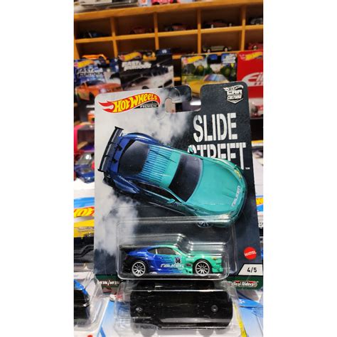 Hot Wheels Premium Slide Street Subaru Pandem Brz Japan Sticker Shopee Singapore