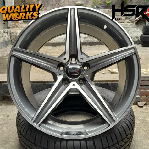 Jual Velg Mobil Palang Ring Pelek Hsr Blega R Baut X Lebar