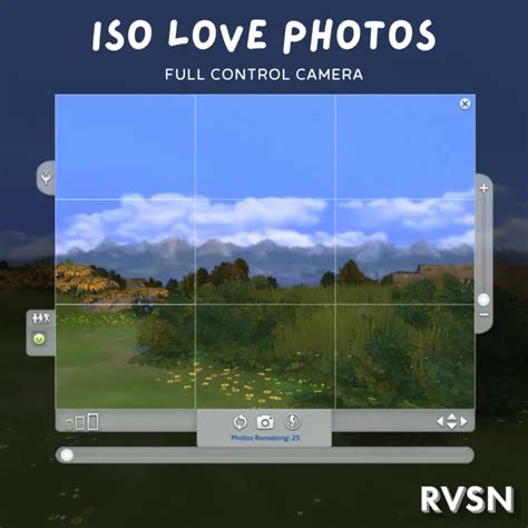 Ravasheen Iso Love Photos Full Control Camera