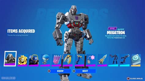 How To Get Transformers Pack Now Free In Fortnite New Bumblebee