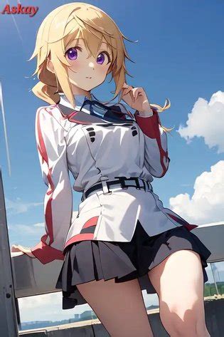 Charlotte Dunois Luscious Hentai Manga Porn