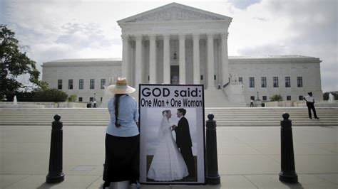 How The U S Supreme Court S Same Sex Marriage Decision Will Affect Religious Liberty The Atlantic