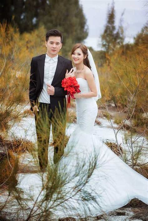 Vẻ đẹp rạng ngời của hot girl dân tộc Thu Hương trong ngày cưới