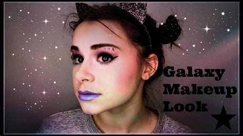 Galaxy Makeup Tutorial Youtube