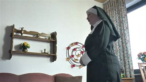 Busty Nun Takes A Big Cock German Amateur Amateur Porn Xhamster
