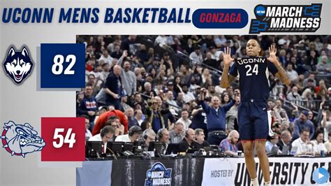 Uconn Demolishes Gonzaga In Elite Eight Cruises To Final Four Uctv