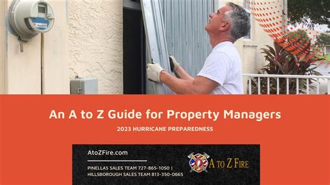 2023 Hurricane Preparedness: An A to Z Guide for Property Managers