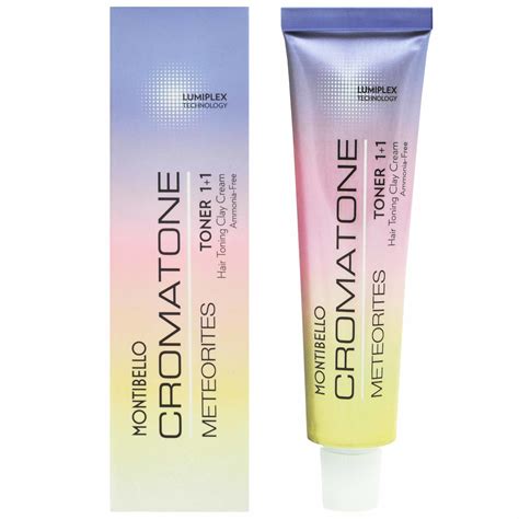 Тоник за коса Chromatone Meteorites, Montibello, 60 ml, цвят Platinum ...