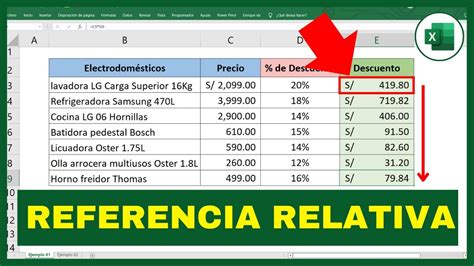 Que Es La Referencia En Excel Image To U