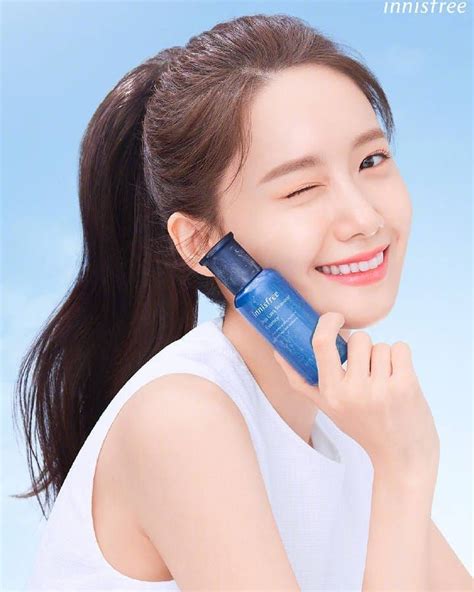 Yoona Snsd On Instagram Yoona X Innisfree Jeju Seawater Series