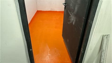 Покраска полов в кладовых комнатах #пик #зеленоград краска термокор ...