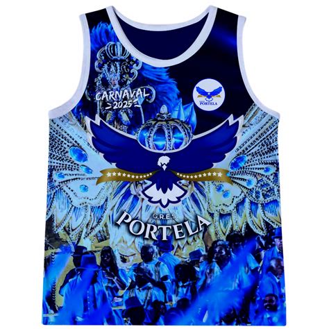 Camisa Da Portela 2025