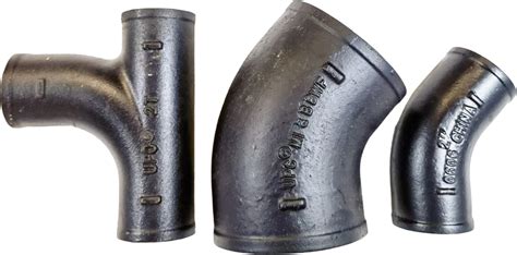 Bis For Centrifugally Cast Iron Spigot Pipes Fittings