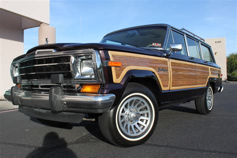 1990 Jeep Grand Wagoneer Base Stock P1196 For Sale Near Scottsdale Az Az Jeep Dealer