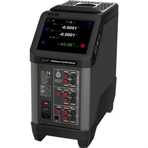 Additel Adt Adt Pc D V Reference Dry Well Calibrator