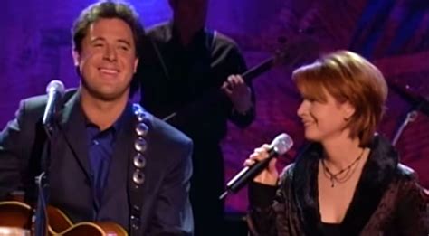 A Timeless Duet Vince Gill And Patty Loveless Making Believe Hot