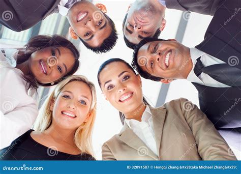 People Looking Down Stock Image Image Of Faces Male 32091587