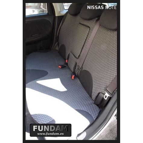 Fundas De Asientos A Medida Para Nissan Note I E Fundam