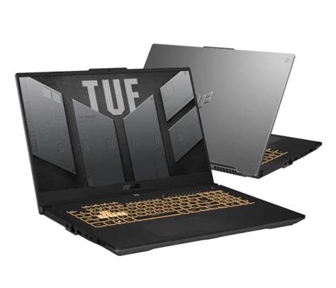 Ноутбук ASUS TUF Gaming F17 FX707ZC4 (FX707ZC4-HX008) i5-12500H/32GB ...